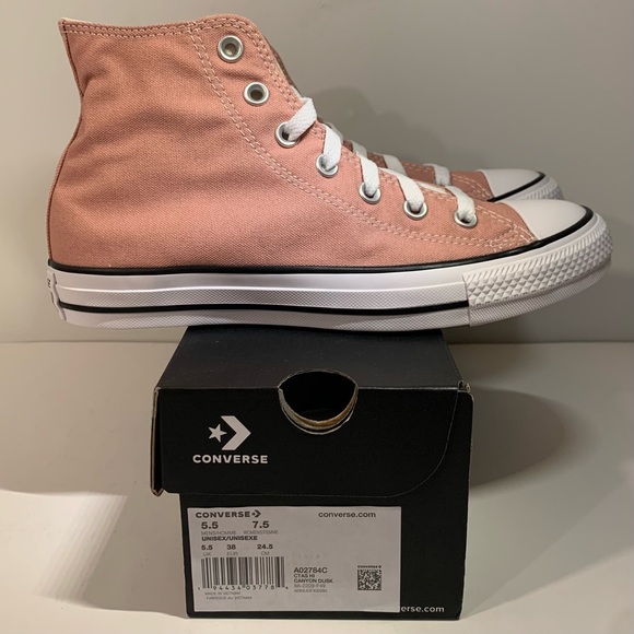 [NEW] CONVERSE CHUCK TAYLOR ALL STAR HIGH CANYON DUSK WOMENS SIZE 7.5 SNEAKERS - Picture 3 of 9